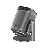 XGIMI MoGo 2 Pro (New) Portable Projector with Multi-Angle Stand, 1080P Mini Projector, Google TV with Licensed Netflix, 430 