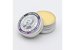 CAPTAIN FAWCETT Moustache Wax 0.5oz (0.5oz, Nebula)
