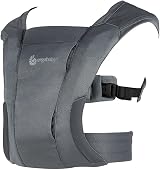 Ergobaby Embrace Soft Air Mesh Baby Carrier Newborn Front Belly 2-Position view 3