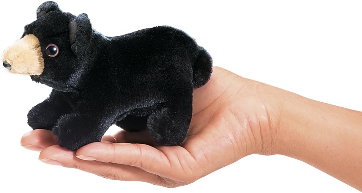 bear finger puppet