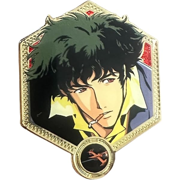カウボーイビバップ Cowboy Bebop ピンバッジ メタルピンズ エド カウボーイビバップ Cowboy Bebop ピンバッジ メタルピンズ エド