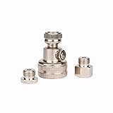 WYNNsky Tire Valve Adapter Kit, Tractor Tire Tube