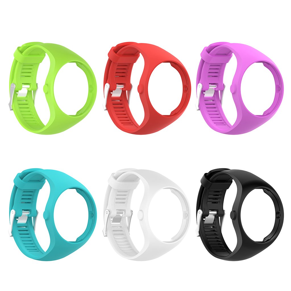 Accessori Cinturino di Ricambio in Silicone per Orologio Polar M200 GPS  Blue huiouer urban-earth.co.uk