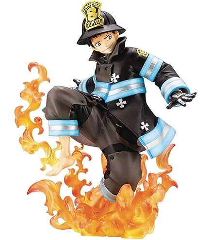 Fire Force: Tamaki Kotatsu Artfx J Statue, Statues - Amazon Canada