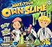 Slime Kit Lab Jumbo DIY 6 Batches of Includes Ingredients and Supplies for 6 Different Batches of, Glow In The Dark, Neon colors