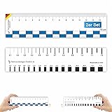 Expert Accessories Set of 2 Crack Width Ruler