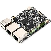 Luckfox Lyra Pi Linux Micro Development Board Based On Luckfox Core3506 Core Board, Integrates Triple-core ARM Cortex-A7 and ARM Cortex-M0 Processors @XYGStudy (Lyra Pi B)