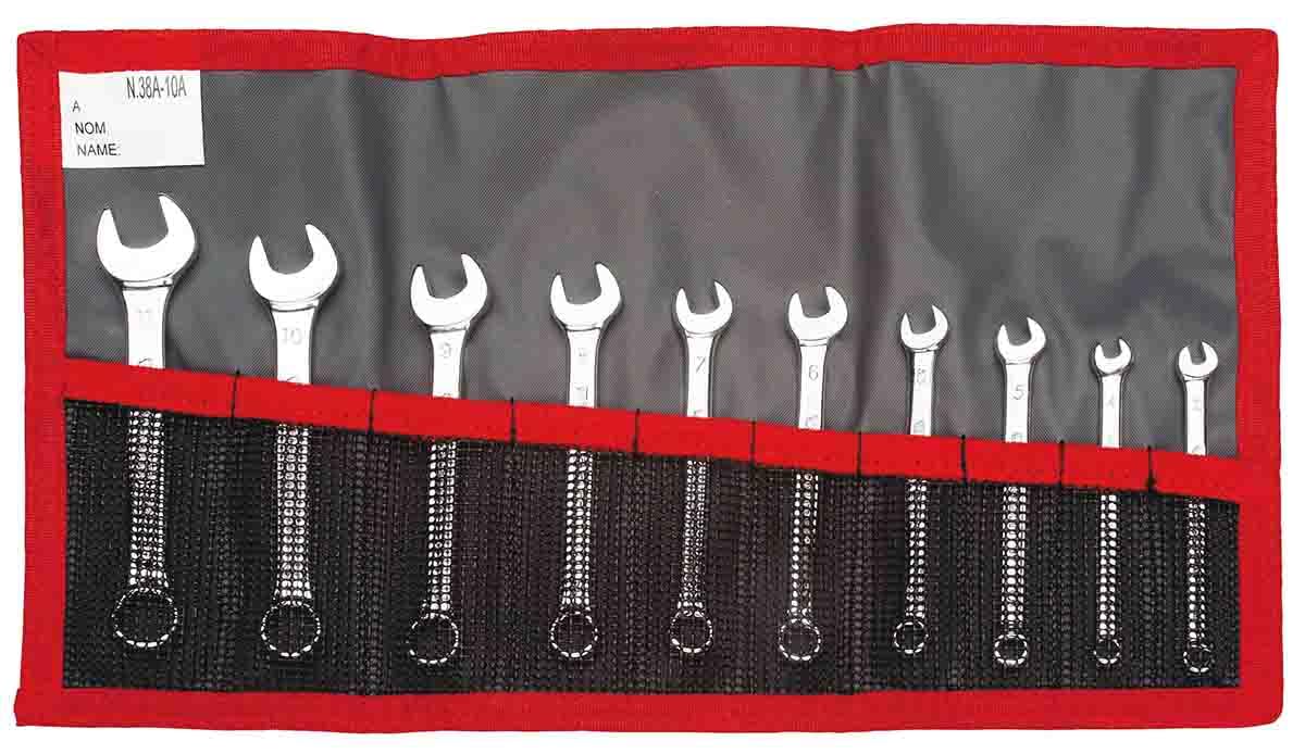 Facom Short Combination Wrench Set