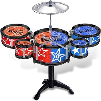 mini bateria musical para niños