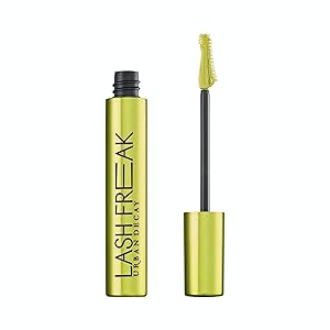 Urban Decay Lash Freak - Freaky Volumizing Mascara - Intensely Black - Smudge-Proof, Sweatproof, Flakeproof Formula - Asymmetrical Brush Maximizes Definition, Volume & Length