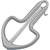 Schwarz SH-6 Jaw Harp &ndash; Single &ndash; #6 &ndash; Brass and Spring Steel Mouth Harp for Traditional Folk and World Music