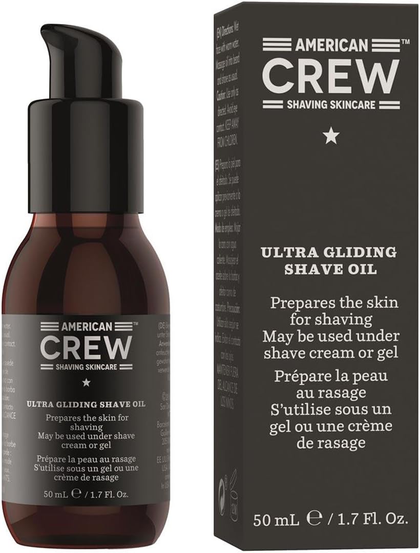 American crew - american crew ultra gliding shave oil 50ml, 50 ml (Pack of 1)