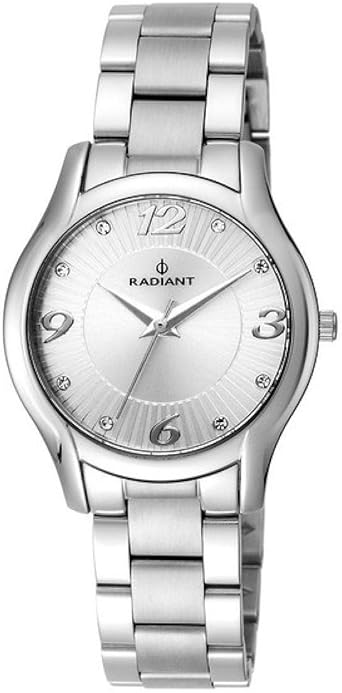 RADIANT Reloj Analógico para Mujer de Cuarzo con Correa en ...