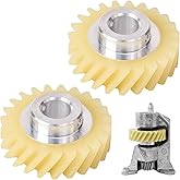 XUTONG Two W10112253 Mixer Worm Gear Replacement Parts, Perfect for Whirlpool and KitchenAid Mixers - Replacing 4162897 41698