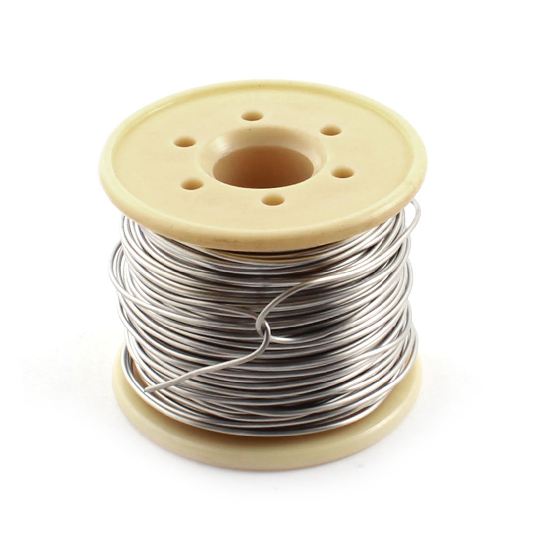 sourcing map 15Meter 1mm AWG18 1.388 Ohm/M Resistor Wire for Kiln Furnace