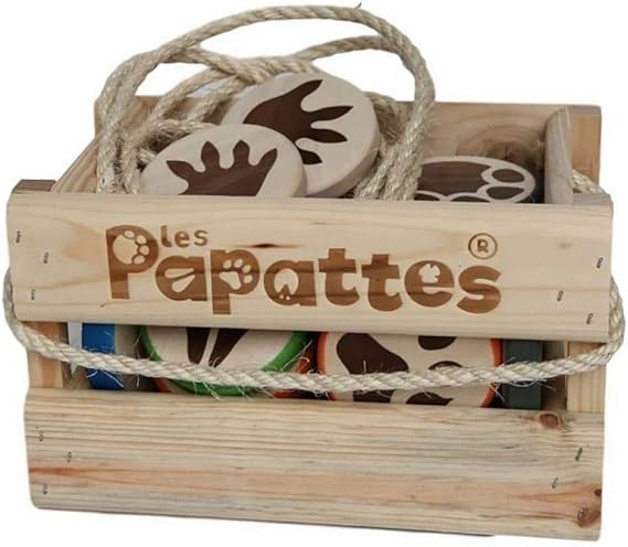 Les papattes jeu en bois amazon Clearance