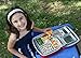 PlanetBox ROVER Eco-Friendly Stainless Steel Bento Lunch Box with 5 Compartments for Adults and Kids - Purple Carry Bag with Fairies Magnets