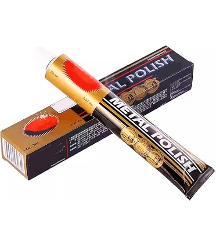Cire Anti-rouille Et Polissage Métal 80g - Nettoyant Chrome, Aluminium, Inox, Effet Miroir - 10