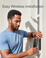 eufy Security Wireless Video Doorbell Camera C30 2K FHD 16:9 Human Motion view 3