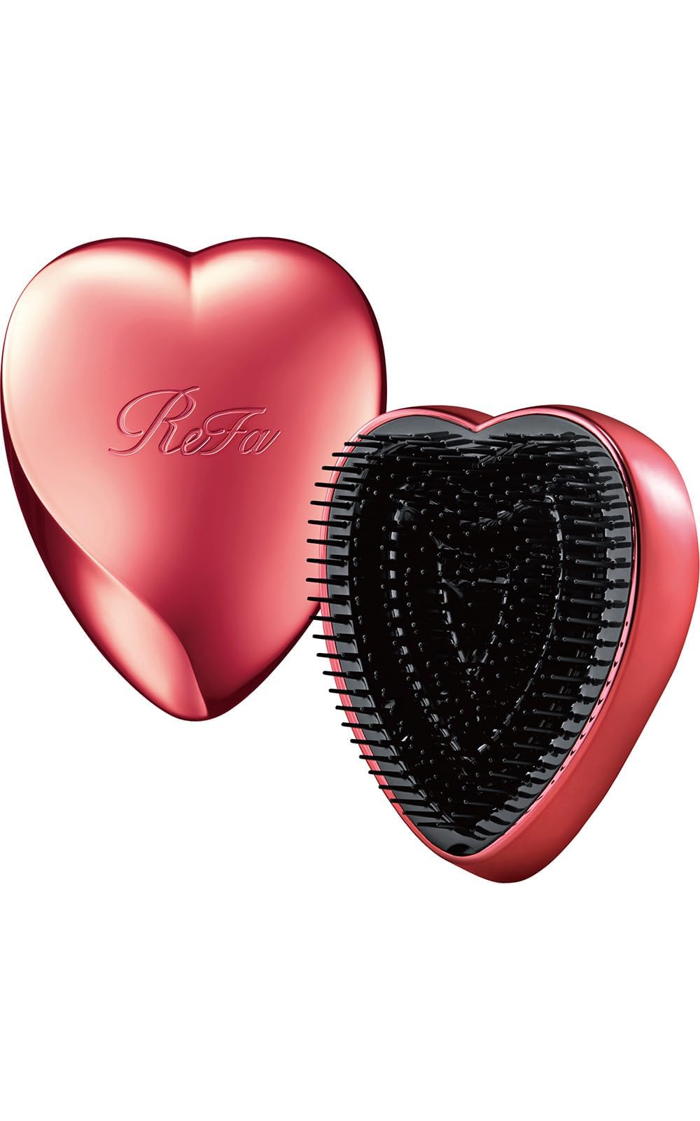 リファハートブラシ/ReFa HEART BRUSH (シャインレッド)商品画像