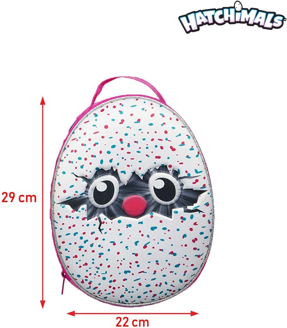 hatchimal backpack and lunchbox