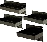 Silverline Magnetic Tool Tray Set 4pce 150-310mm Mechanic Workshop Organiser view 2
