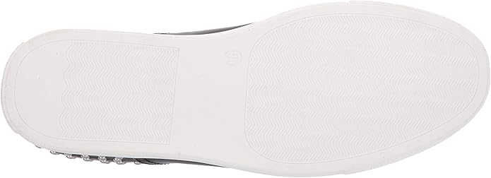 steven by steve madden coin leather and stud wedge sneakers