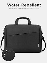 Lenovo T210 15.6-Inch Laptop Shoulder Bag Black Water-Repellent Fabric view 7
