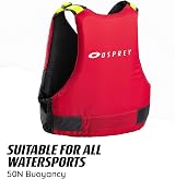 Osprey 50N Buoyancy Aid PFD Vest Red S/M Kayaking Paddleboarding view 5