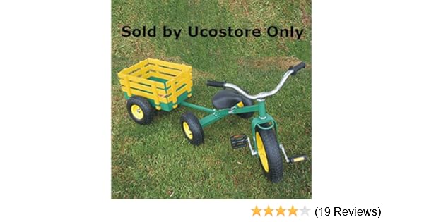 valley all terrain tricycle with wagon