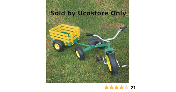 valley all terrain tricycle with wagon