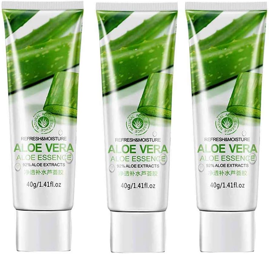 Aloe Vera Gel, 3 Pack, 1.41 fl (3 Pcs)
