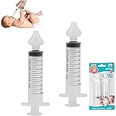 Nasal Irrigator for Baby,Syringe Nasal Irrigator,10ml Nasal Irrigator Portable Infant Nose Cleaner Nose Aspirator for Baby Fa