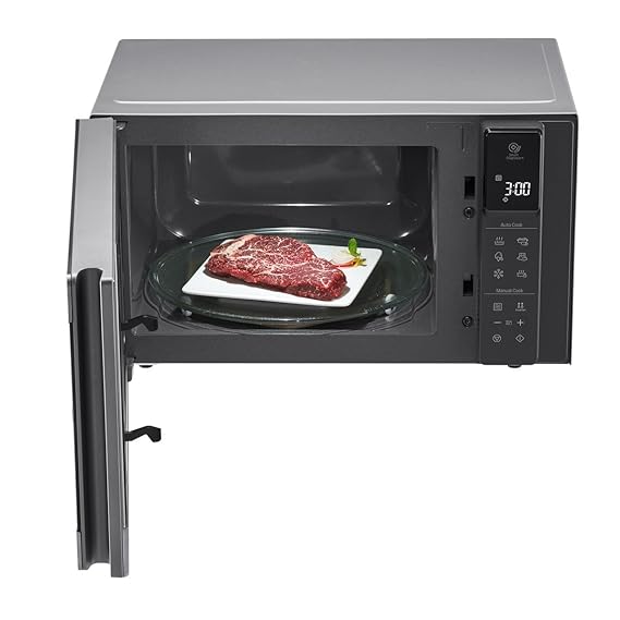 LG MS2595CIS - Microondas (Encimera, Solo microondas, 25 L ...