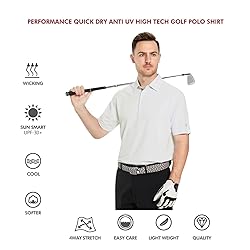 M MAELREG Mens Pique Polo Shirts Short Sleeve