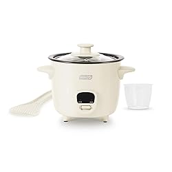 Dash DRCM200RMCM04 Mini Rice Cooker Steamer with