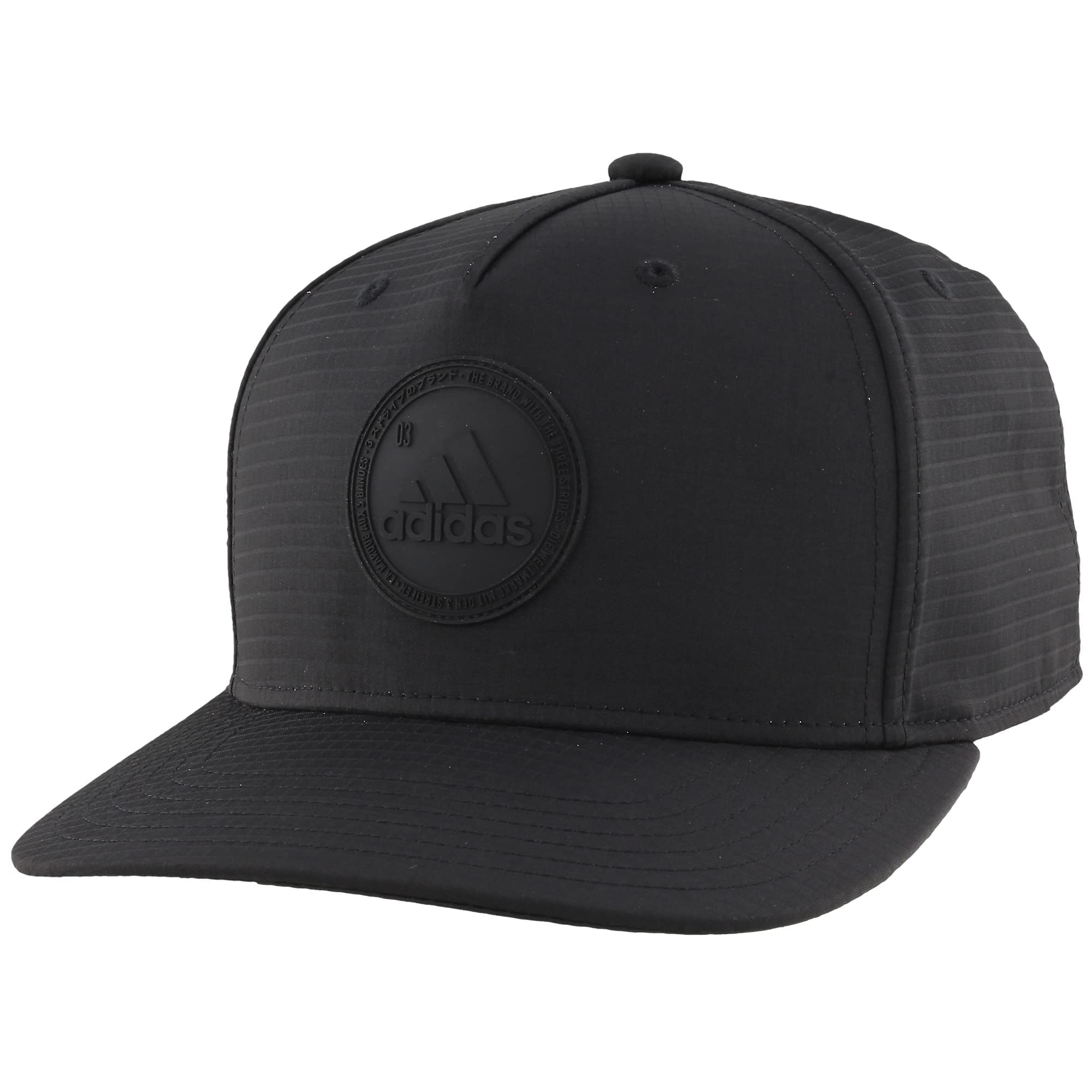 Photo 1 of Affiliate 2 High Crown Structured Snapback Cap Black/Black