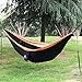 Single Hammock - PYS Parachute Camping Nylon Hammock with Tree Straps with Max 1000 lbs Breaking Capacity,Lightweight Carabiners Included For Backpacking or Hiking