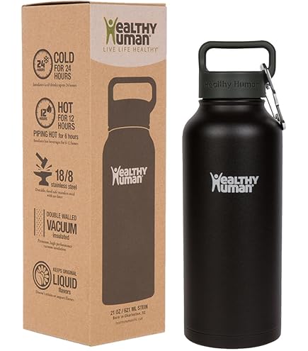Amazon.com: Healthy Human Stainless Steel Water Bottle
