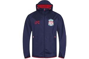 LIVERPOOL F.C. Liverpool FC Official Soccer Gift Mens Shower Jacket Windbreaker