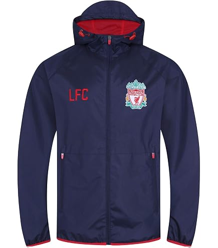 ウェア  Liverpool velor track jacket Icon Sports Soccer Track Jacket – Official Men's Liverpool FC