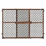 Summer Infant Secure Pressure Mount Wood and Plastic Deco Gate