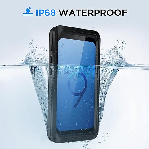 Screen Protector Waterproof Galaxy S9 Case Lanenas Samsung