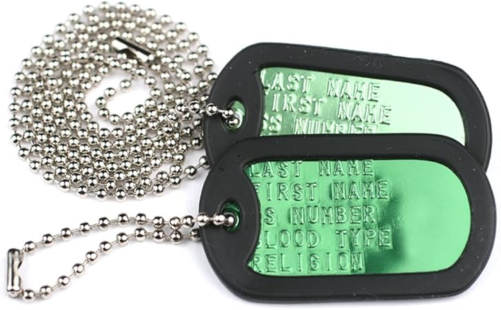 duplicate dog tags