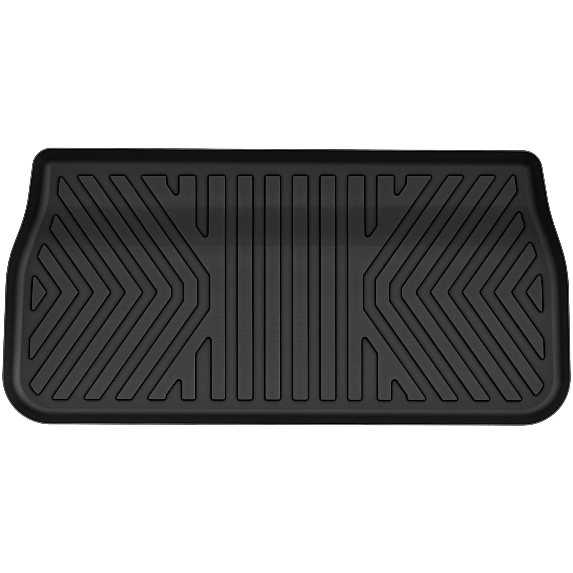 OEDRO Cargo Trunk Liners Fit for 2017-2025 Chrysler Pacifica, All Weather Custom Fit Cargo Mat Behind 3rd Row Image OEDRO Cargo Trunk Liners Fit for 2017-2025 Chrysler Pacifica, All Weather Custom Fit Cargo Mat Behind 3rd Row Image