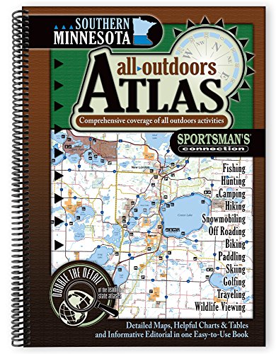 UPC 790175001338, Southern Minnesota All-Outdoors Atlas