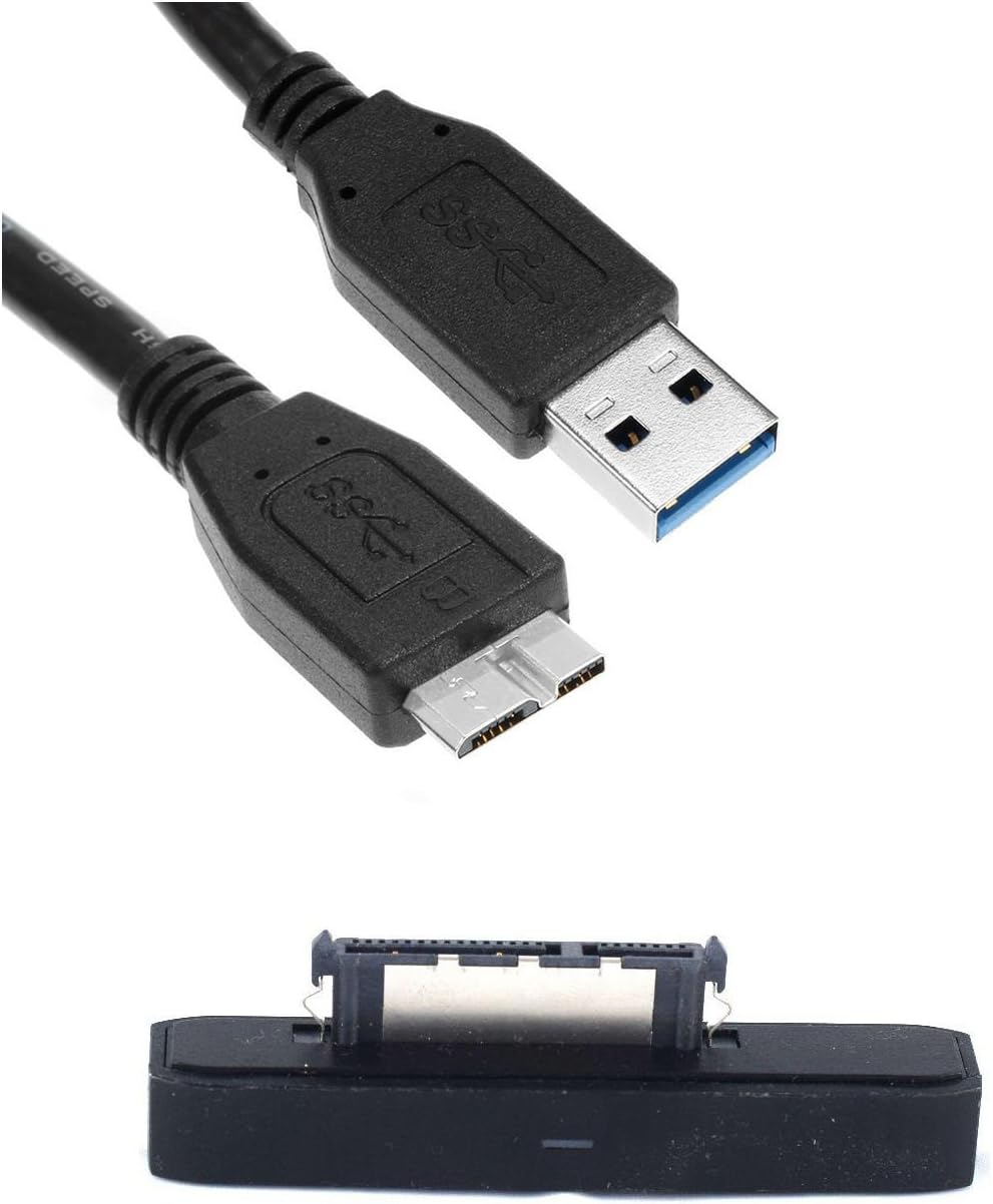 SaiTech IT Seagate GoFlex USB 3.0 adapter for 2.5 Seagate