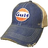 Gulf Distressed Vintage Adjustable Snapback Hat