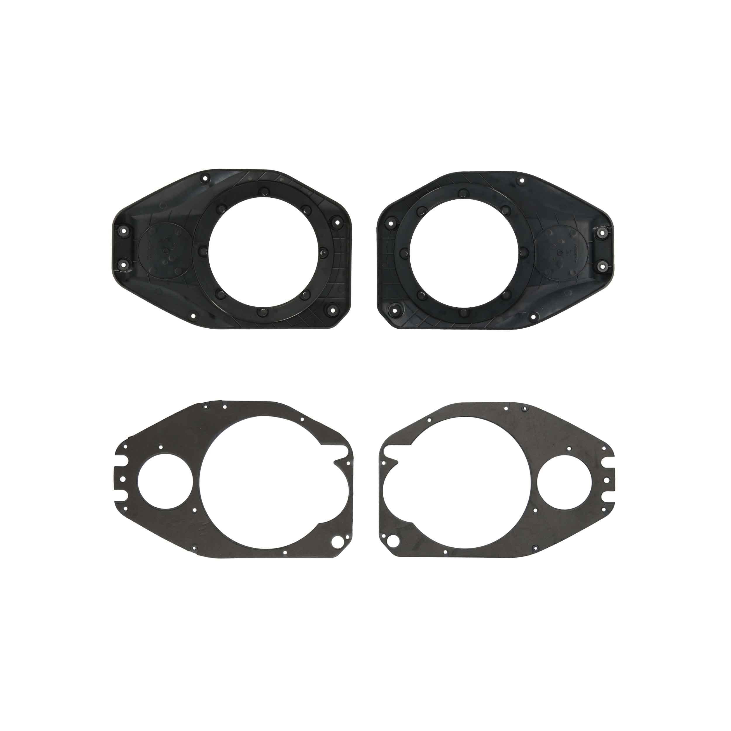 Metra JP1015 Soundbar Speaker Kits Wrangler 18-Up & Gladiator 20-Up