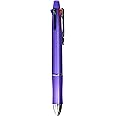 Pilot Multi Function Pen Dr. Grip, 0.5mm Acro Ink Ballpoint Pen, 0.5mm Mechanical Pencil, Lavender (BKHDF1SEF-LA)